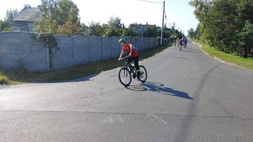 Rowerem z Chocianowa do Nowej Kuźni przez Przemków (galeria zdjęć)